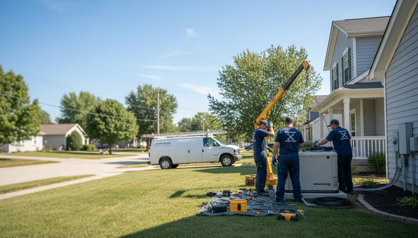 Generator Installation in Carlisle, AR near me